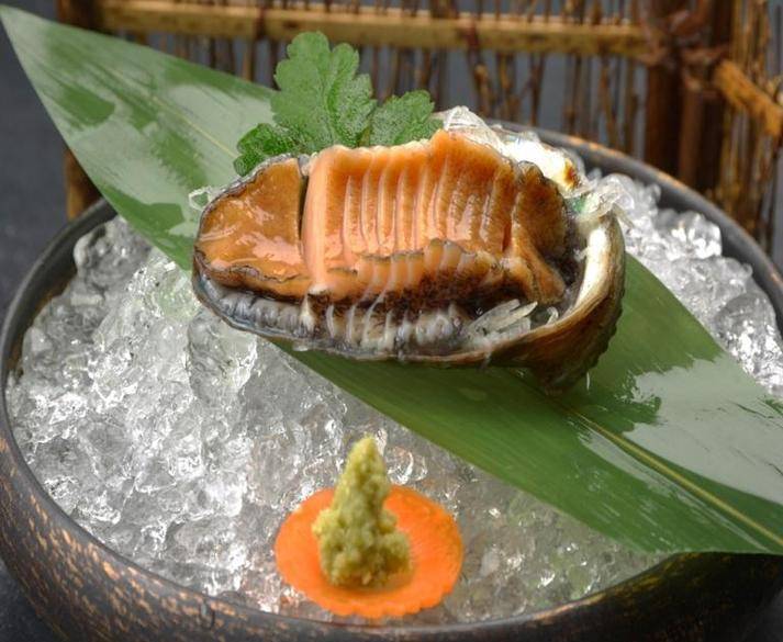 アワビのお造り / 2