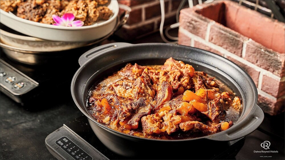 朝食ビュッフェ