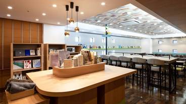 朝食スペース / 4