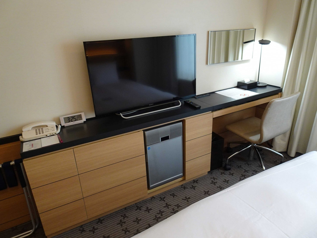 快適に仕事もできます