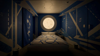 Room of Poetic Moonlight "A Model of Our Blue Heterotopia" by Yusuke Nakano / Paramodel