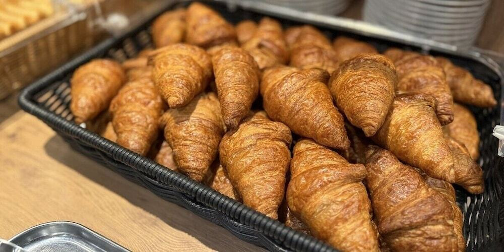 朝食ビュッフェ