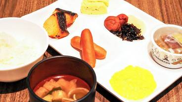 朝食ビュッフェ / 13