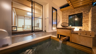 和室 デラックスルーム 露天風呂付 別館