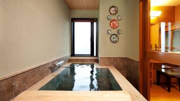 坪庭付き客室 粋② / 6