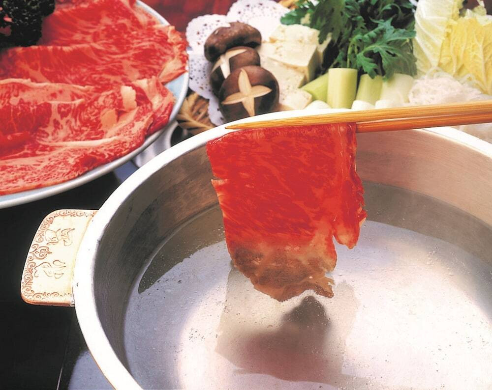 すきやき・しゃぶしゃぶ 岡半