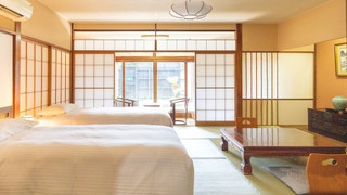 露天風呂付/和室(ツインベッド) [禁煙]