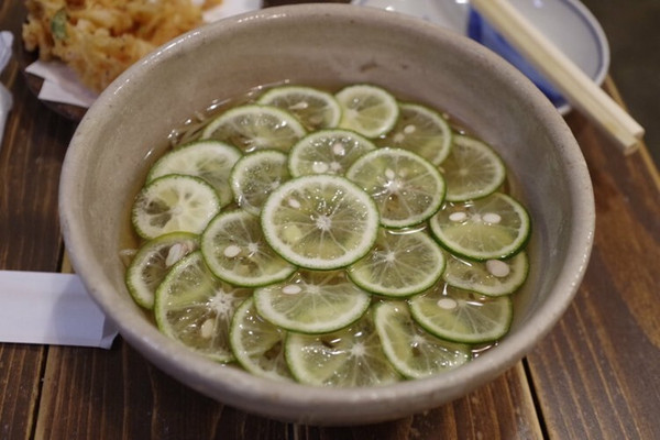 「すだち蕎麦」 / 1
