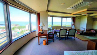 西館 和洋室 角部屋 布団付き 禁煙 パノラマビュー