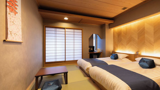 [禁煙] 和洋室　デラックスツインルーム