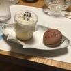 美味しいプリンとマカロン