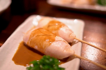 「かわ屋」 料理 54208772 ささみのしぎ焼き
