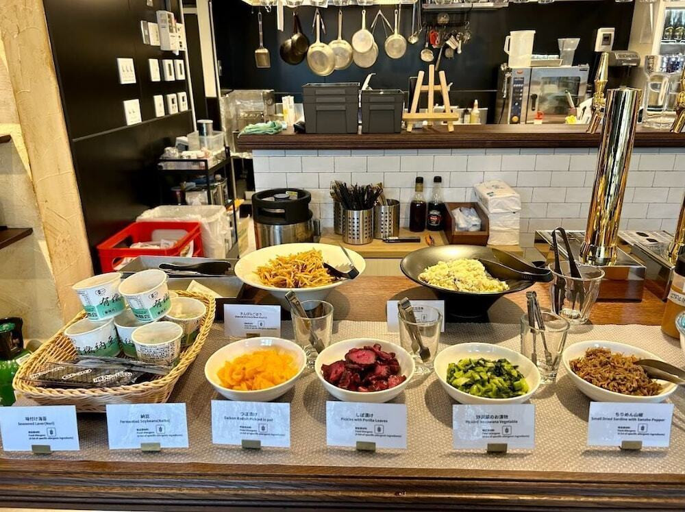 朝食ビュッフェ