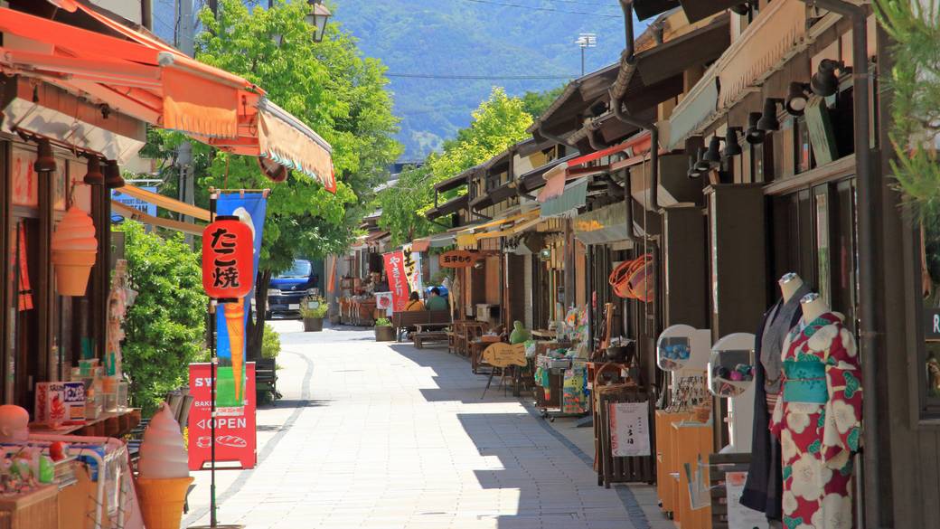 懐かしい雰囲気のなわて通り / 5