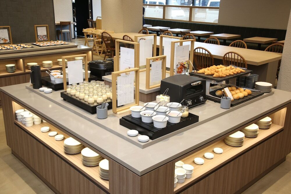 朝食ビュッフェ