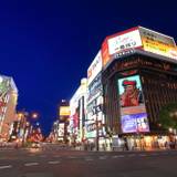 すすきの駅周辺 / 1