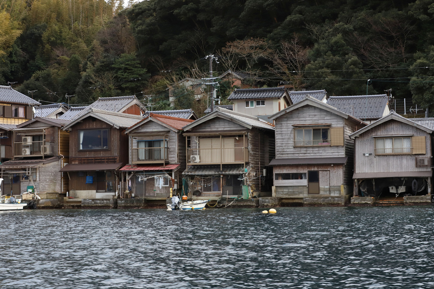 海の京都 伊根町 舟屋群