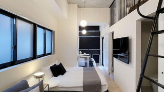 コンドミニアム 禁煙 シティビュー (bHotel Nekoyard 101)