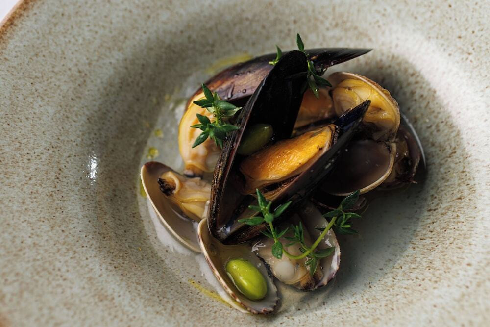 朝食ビュッフェ