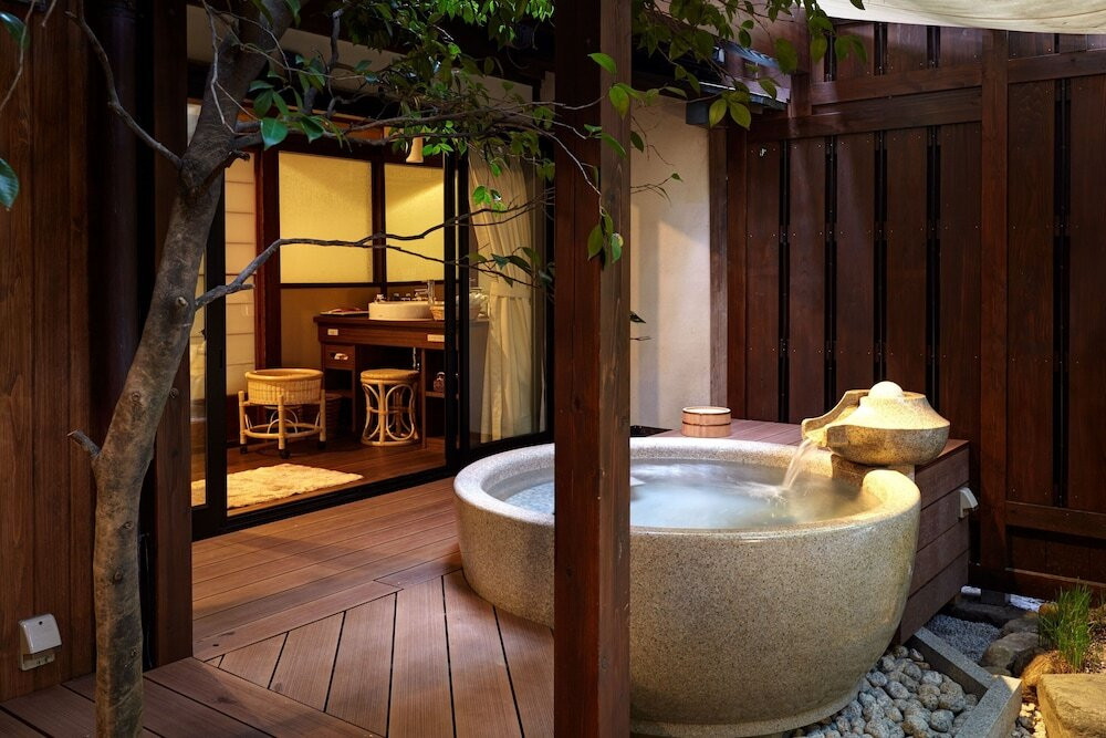 部屋からの景観