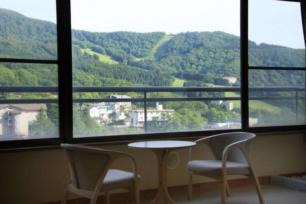 部屋からの景観