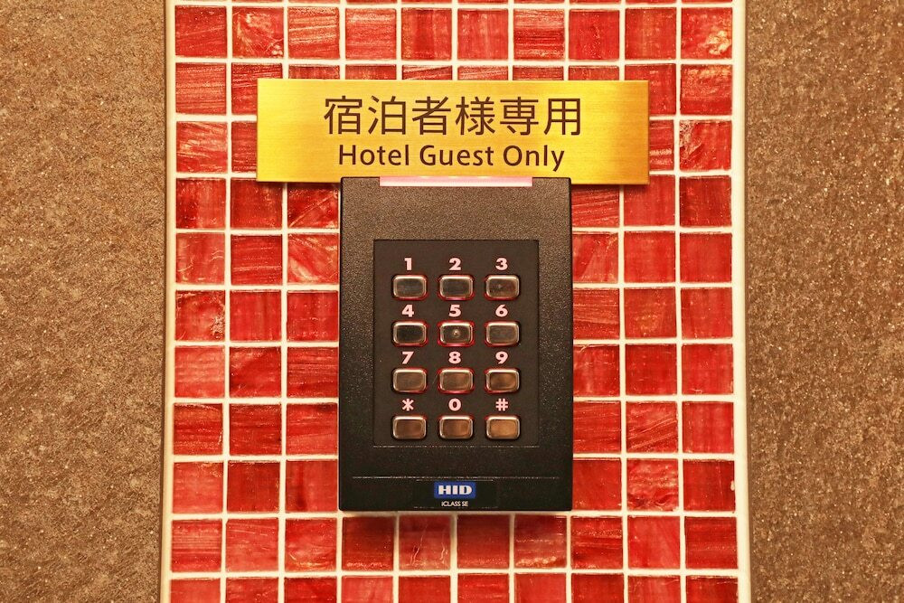 施設の入り口