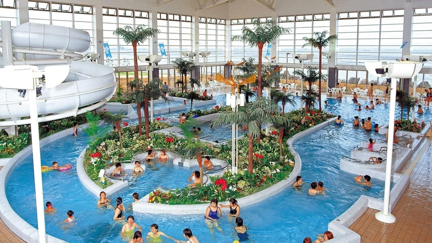 広々としたアクアパークにオーシャンスパ!宿泊してさらに温泉を満喫♪4253706