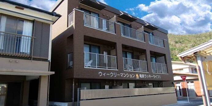 奄美ラッキーライフ1(鹿児島県 アパートメント) / 1