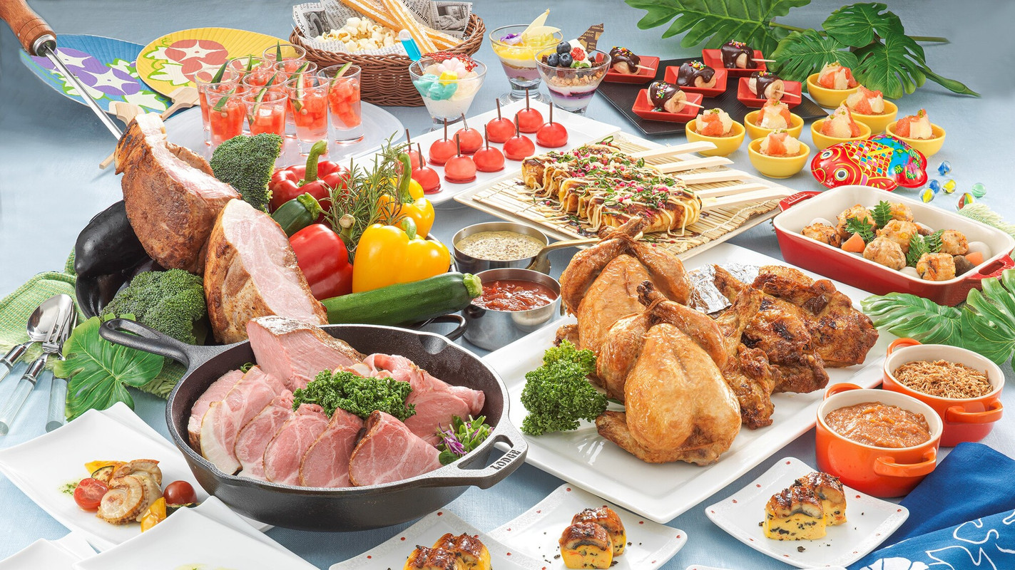 ディナービュッフェ イメージ