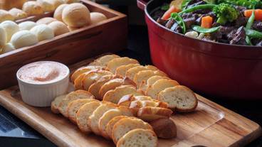 朝食ビュッフェ / 10