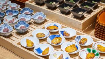 朝食ビュッフェ / 9