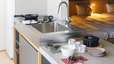 客室のキッチン例 / 5