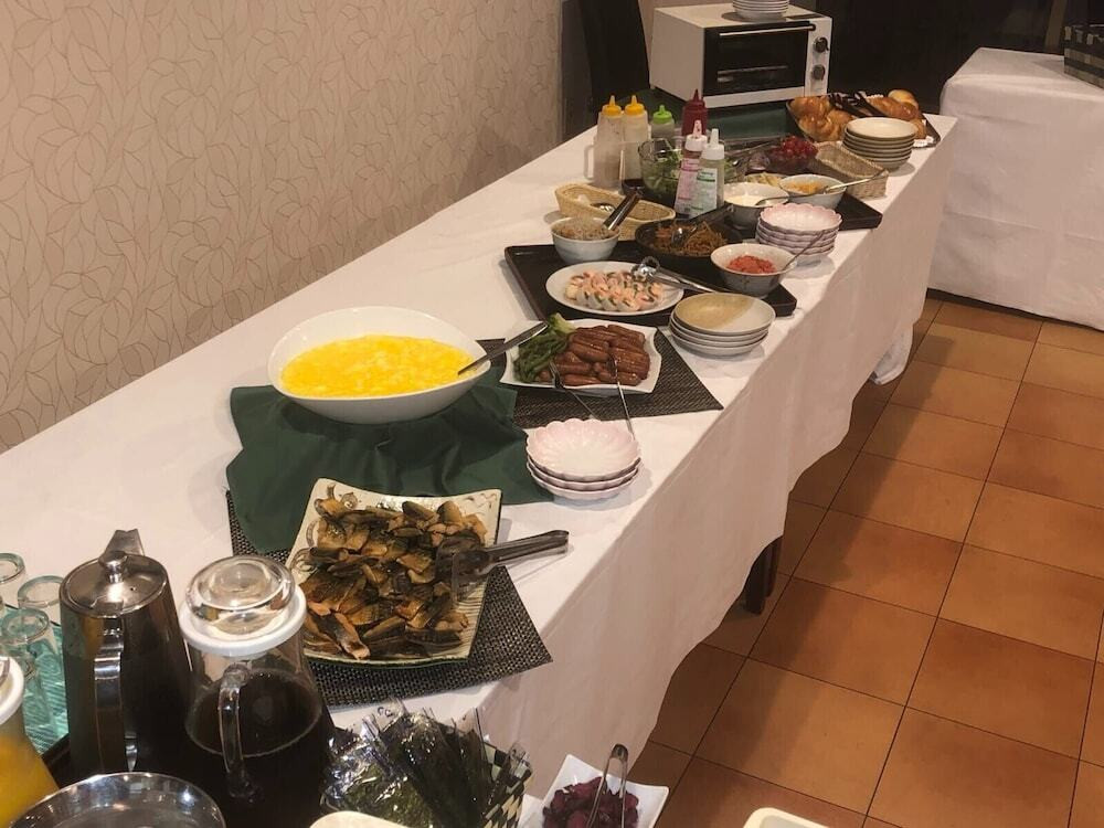 朝食ビュッフェ