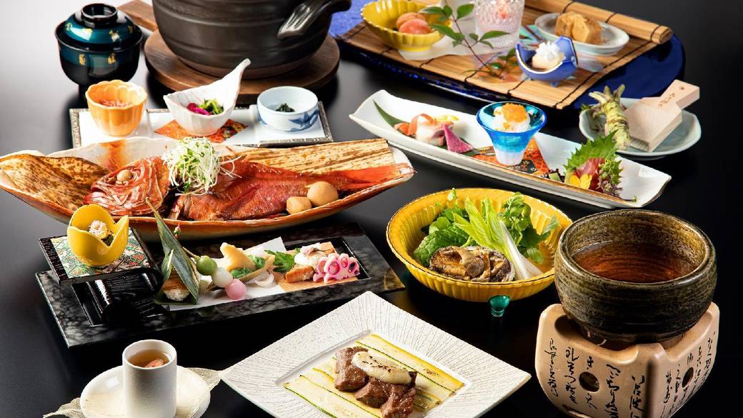 夕食一例① / 1