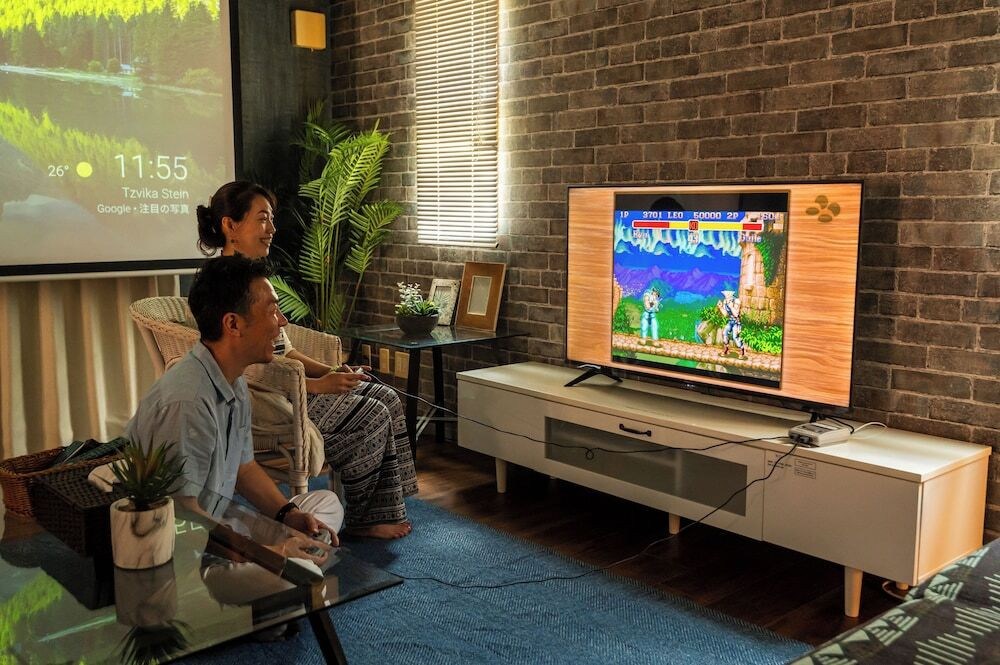 リビング エリア