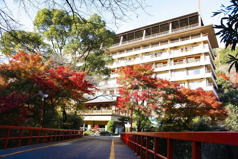 豊かな自然に露天風呂。ホッと癒される温泉旅館3489916