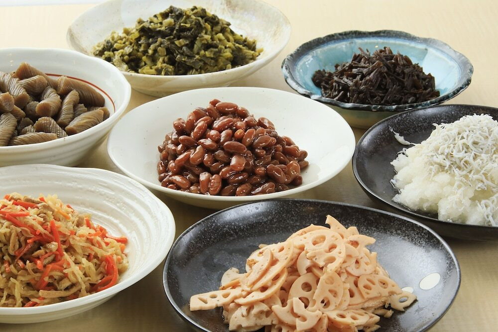 朝食ビュッフェ