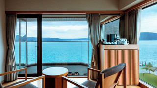 スパリゾート館 特別和洋室 (buffet)