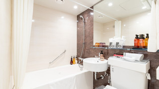 スタンダードツインルームユニットバス2名用禁煙(清掃は3日に1度となります)