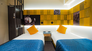 ツインルーム 専用バスルーム