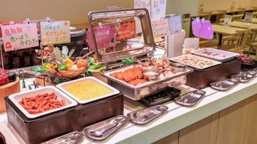 朝食ビュッフェ / 4