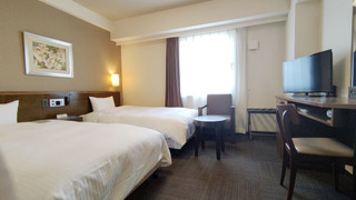 本館 ツインルーム 禁煙 (ベッド幅120cm)