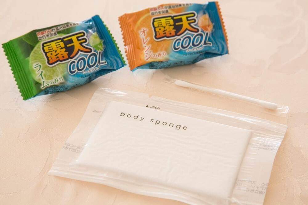 バスルームの設備