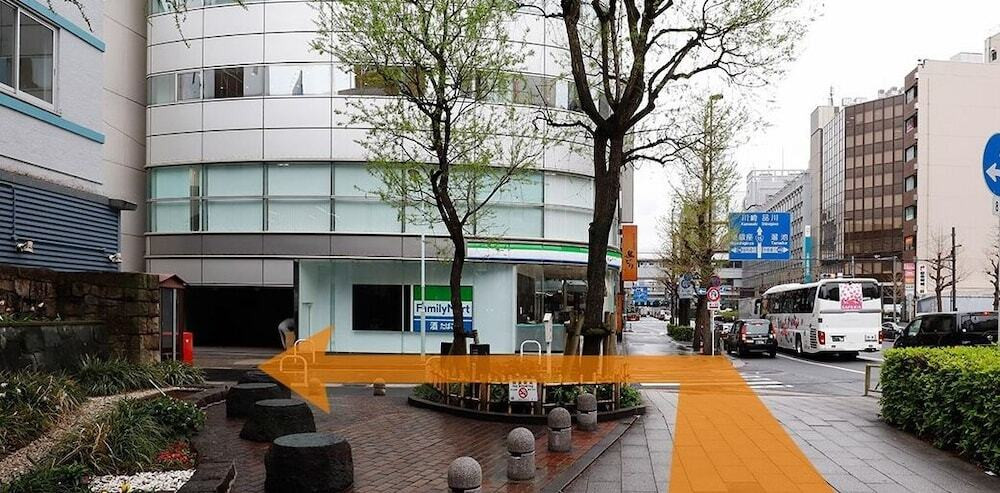 宿泊施設の地図