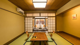 [禁煙] スタンダード露天風呂付和室 (眺望なし)