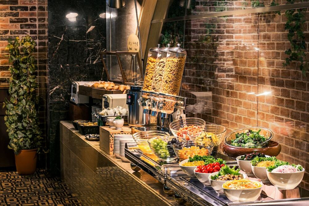 朝食ビュッフェ