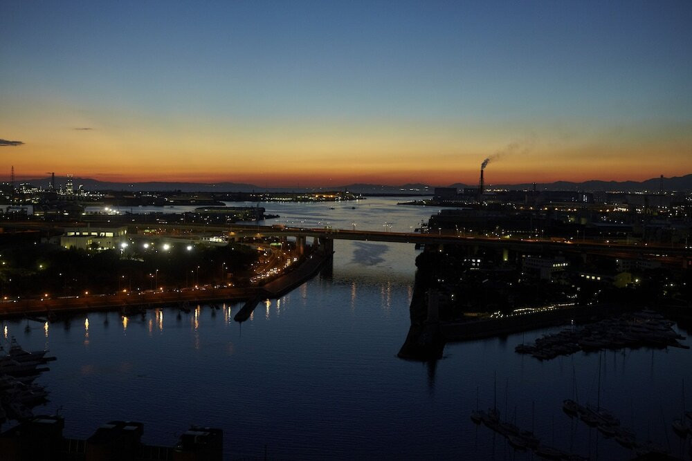 バルコニーからの眺望