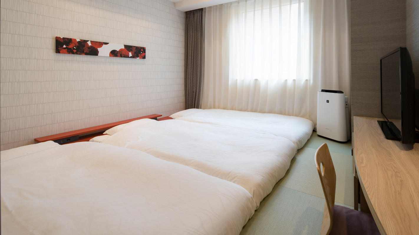 3名向けTATAMIツイン(禅デザイン)