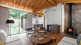 [2024年Newオープン] プライベート木立温泉&専用庭苑付き 一棟貸しスイートヴィラ 禁煙 [いぶき] (2ベッド)