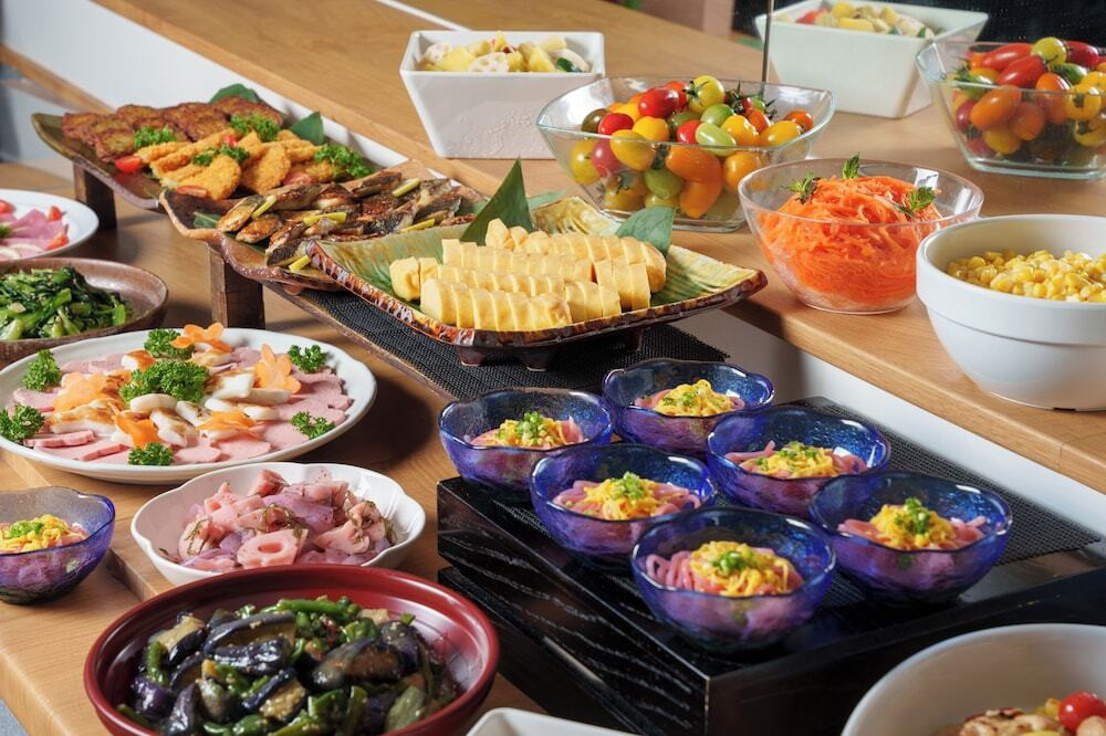 朝食ビュッフェ